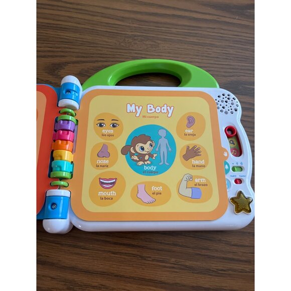 Leap Frog Learning Friends 100 words electronic book - Picture 5 of 8